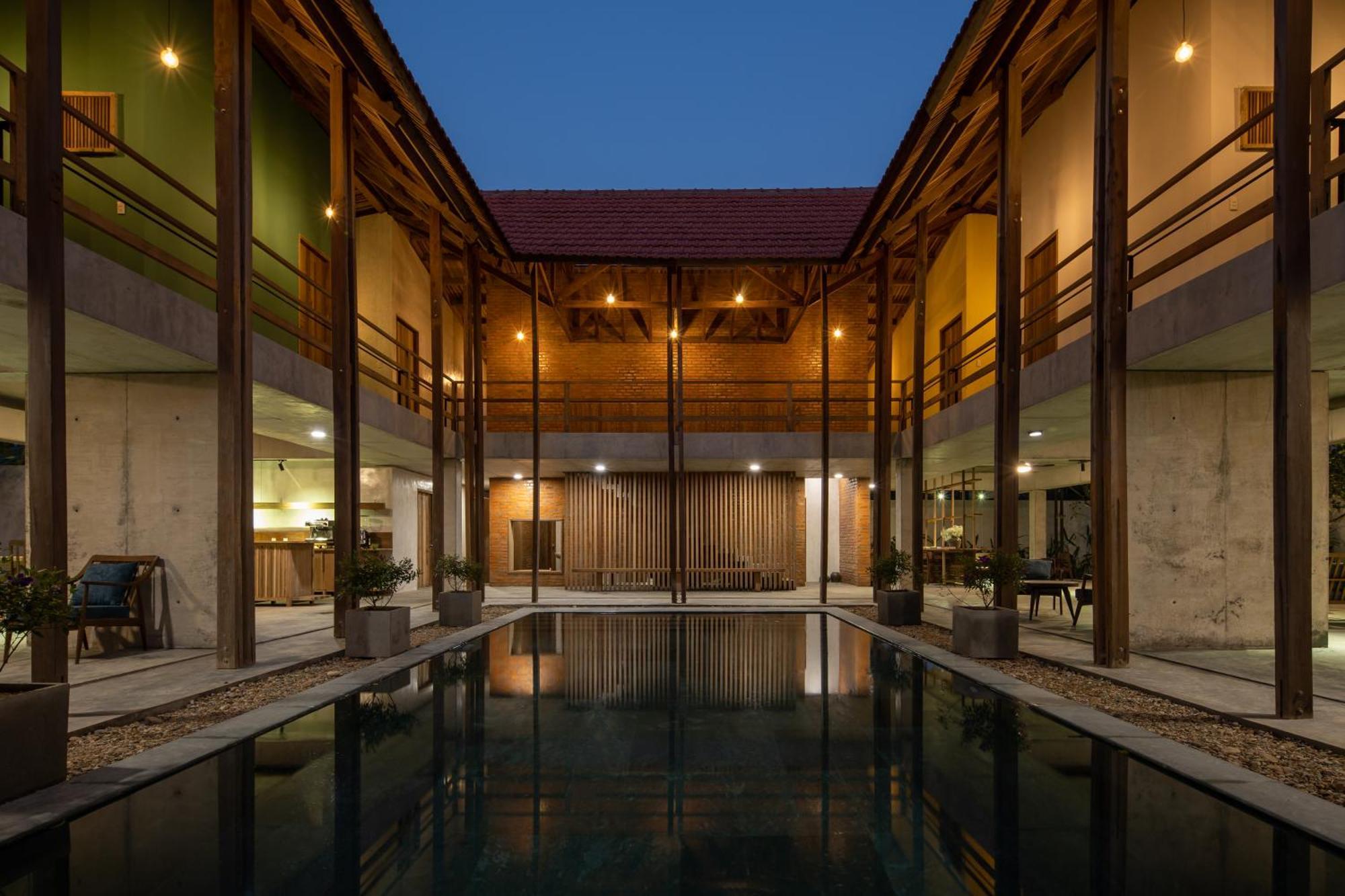 Hachi Homestay & Spa Hue Eksteriør bilde