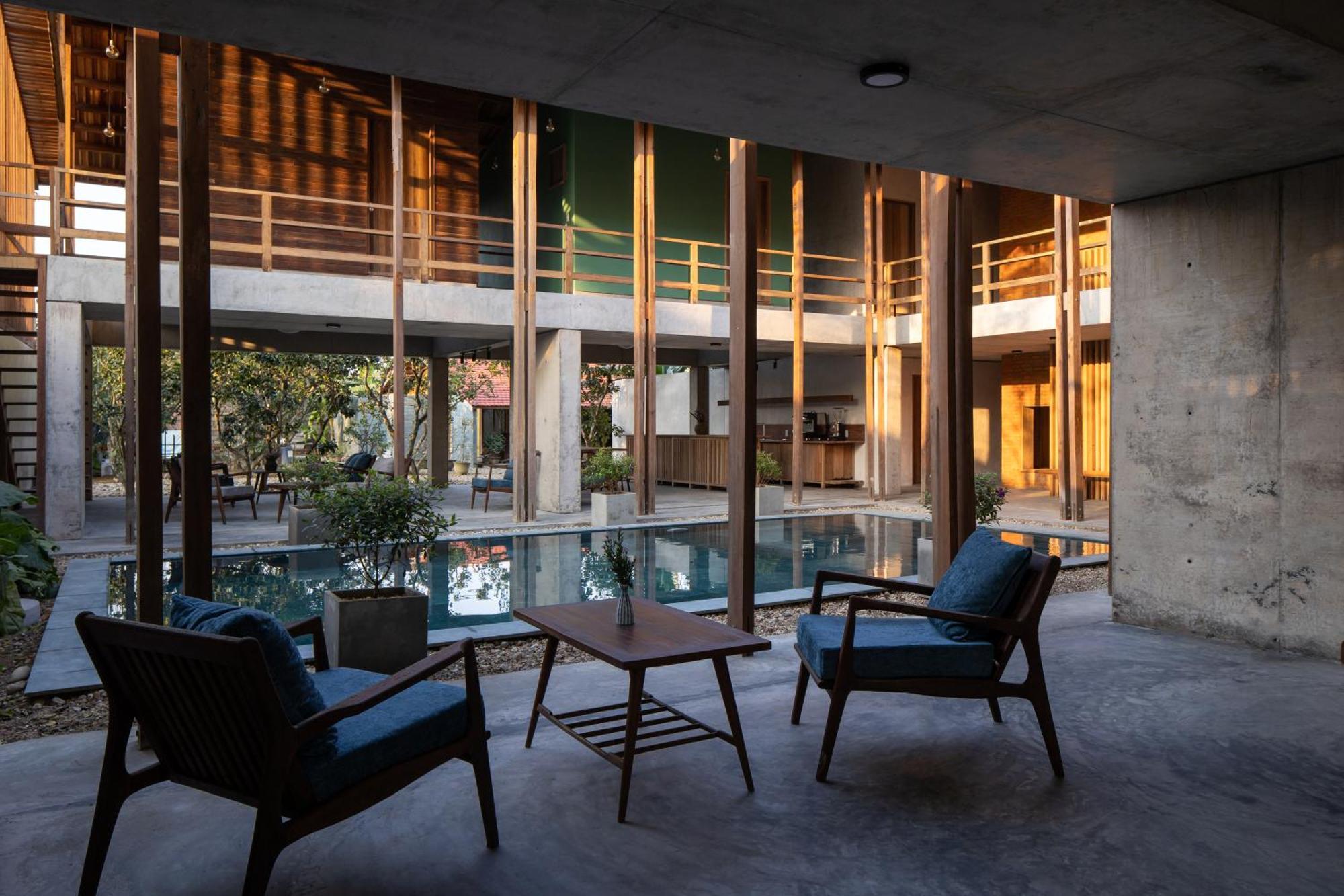 Hachi Homestay & Spa Hue Eksteriør bilde