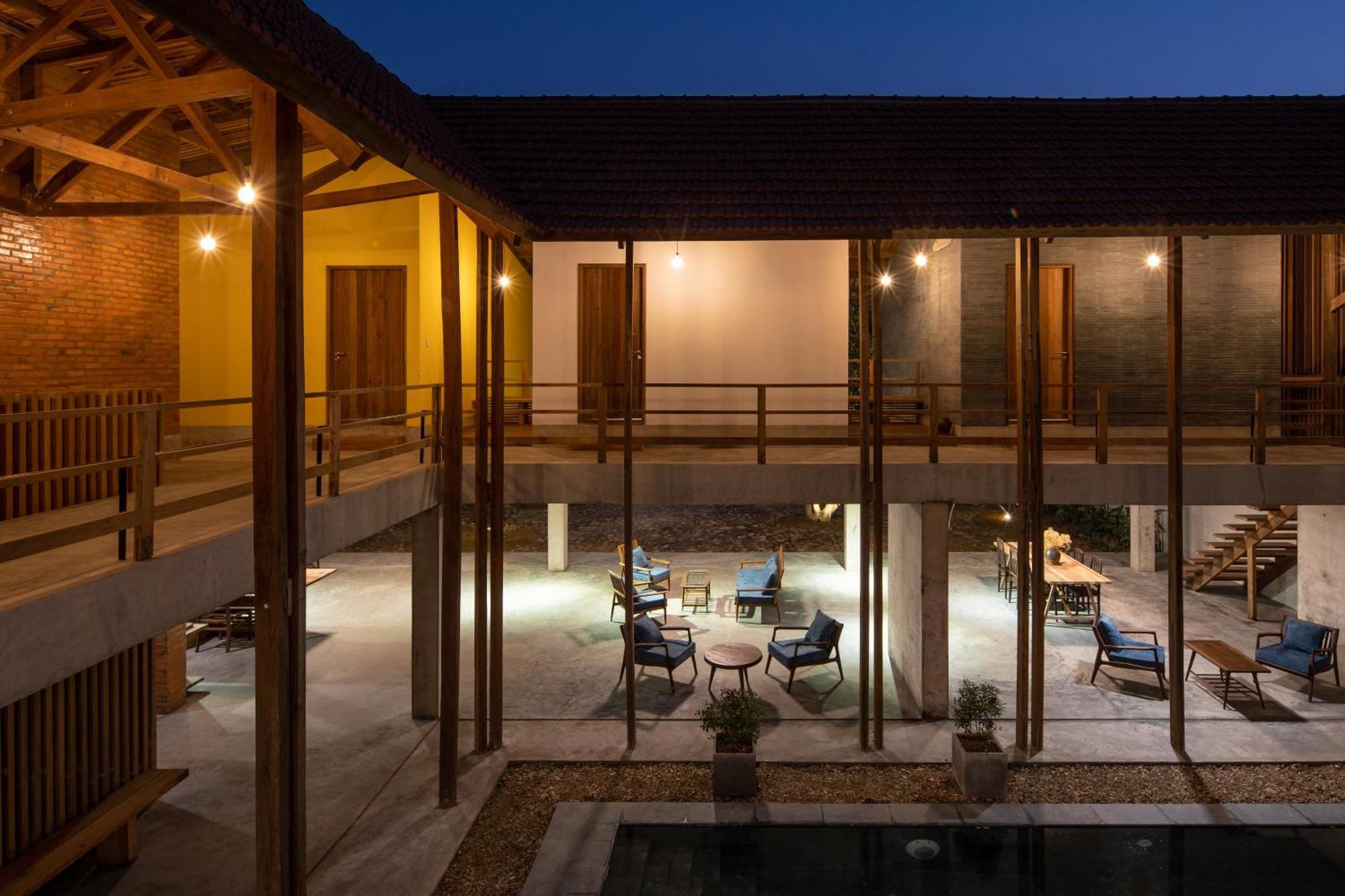 Hachi Homestay & Spa Hue Eksteriør bilde