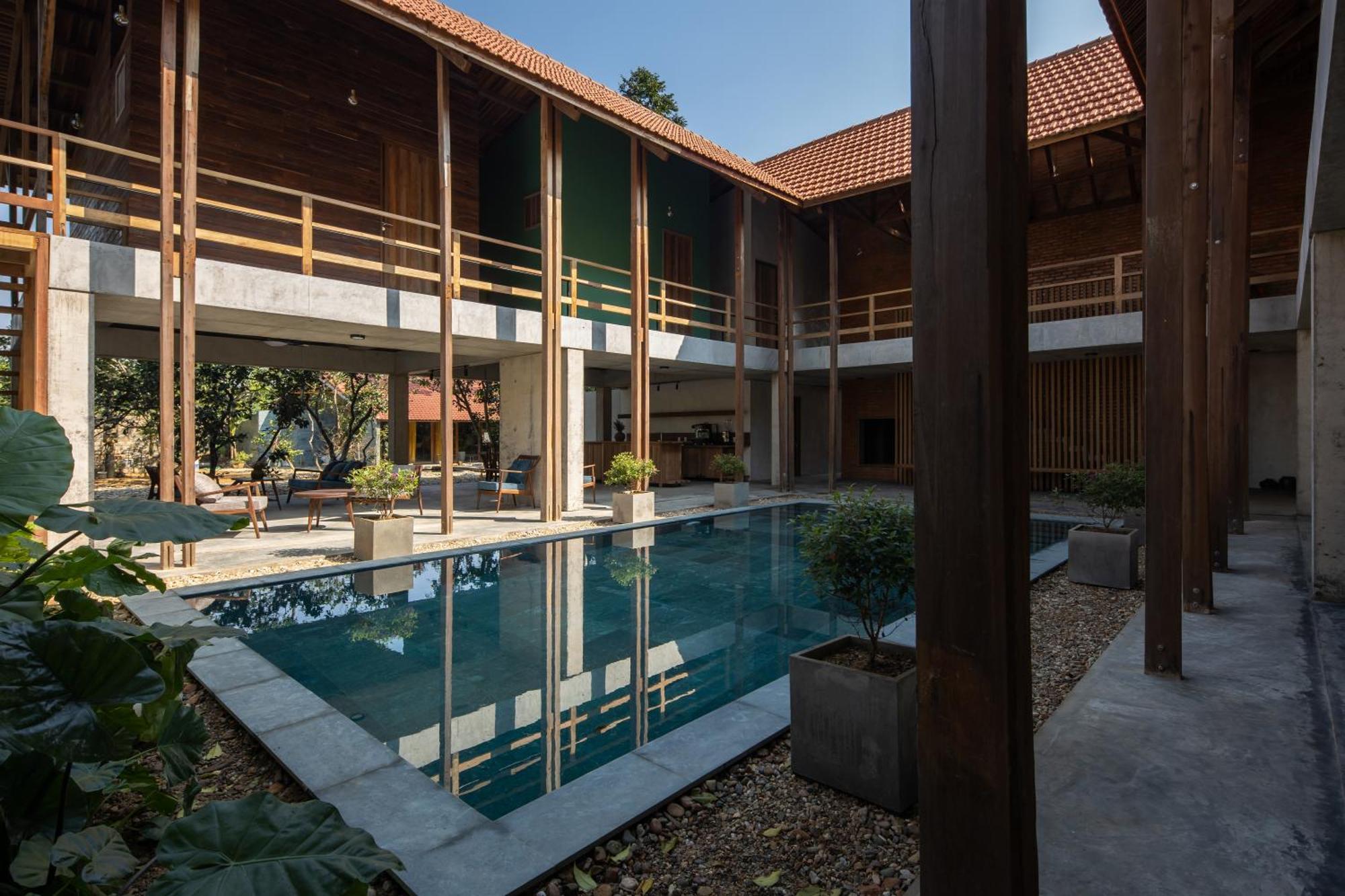 Hachi Homestay & Spa Hue Eksteriør bilde
