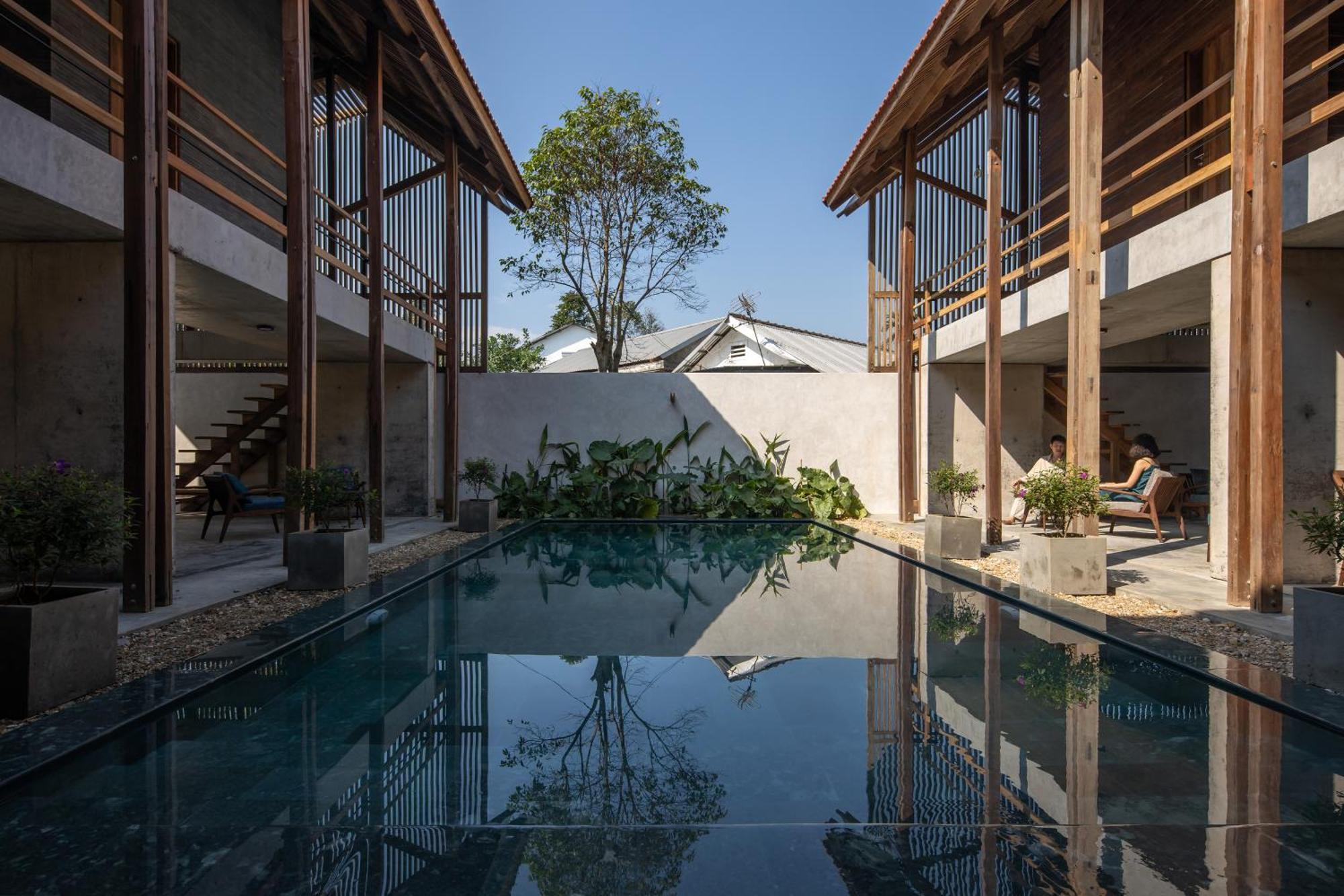 Hachi Homestay & Spa Hue Eksteriør bilde