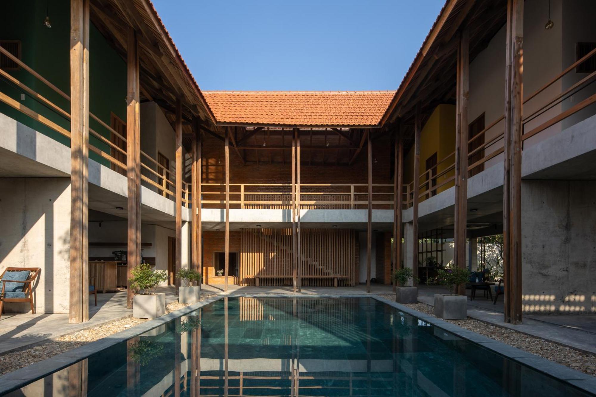 Hachi Homestay & Spa Hue Eksteriør bilde